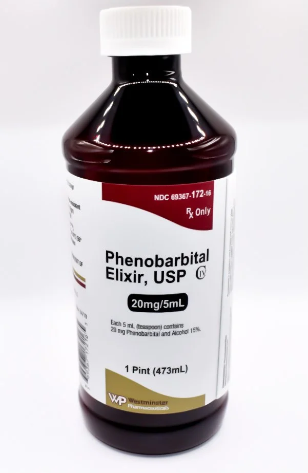 Phenobarbital Elixir, USP — Westminster Pharmaceuticals